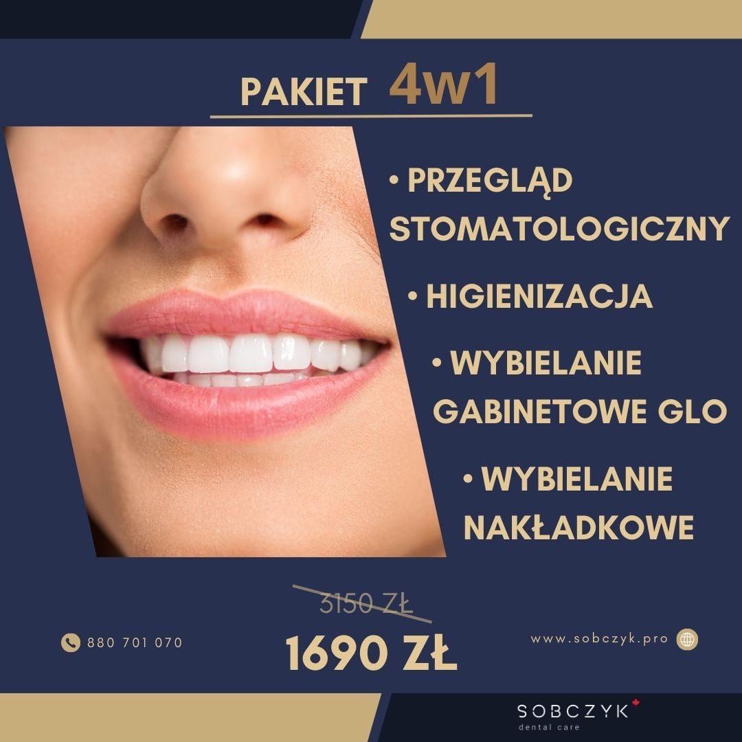 promocja wybielanie zębów Toruń