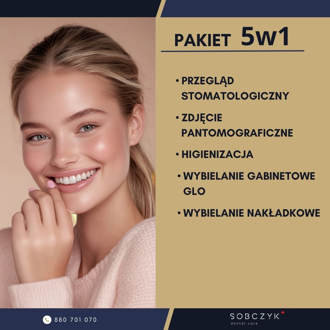 pakiet stomatologiczny Toruń
