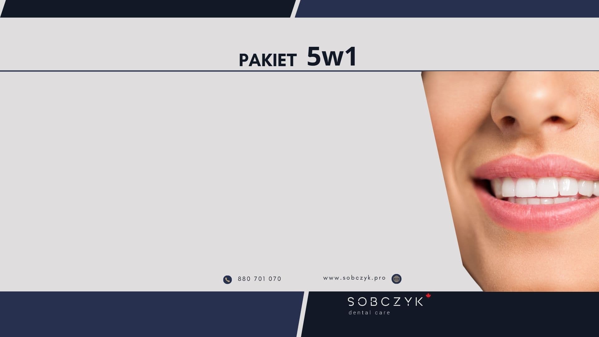 pakiet stomatologiczny Toruń